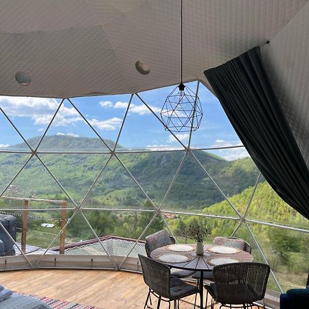 Отель Starry Dome - Manta'S Retreat Glamping Cornereva Экстерьер фото