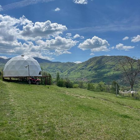 Отель Starry Dome - Manta'S Retreat Glamping Cornereva Экстерьер фото