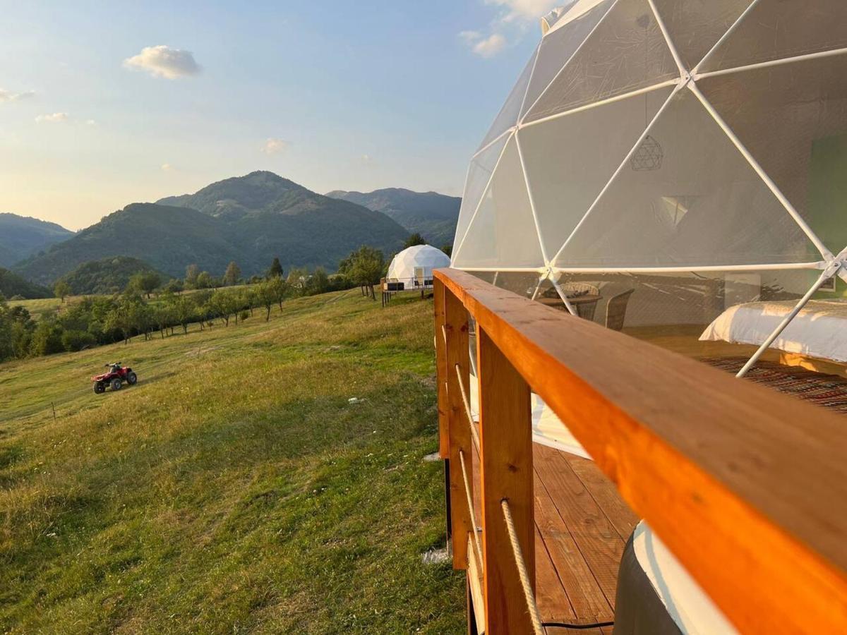 Отель Starry Dome - Manta'S Retreat Glamping Cornereva Экстерьер фото