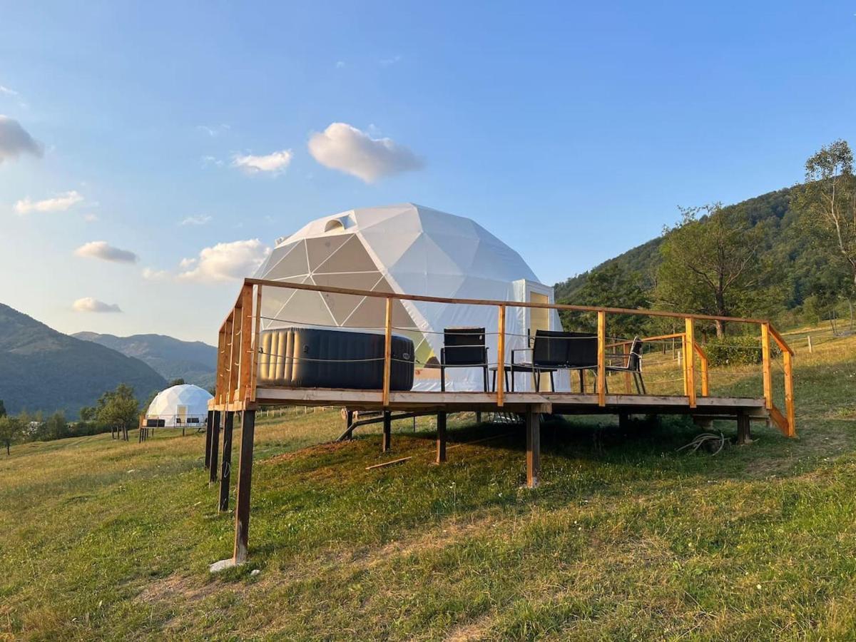 Отель Starry Dome - Manta'S Retreat Glamping Cornereva Экстерьер фото