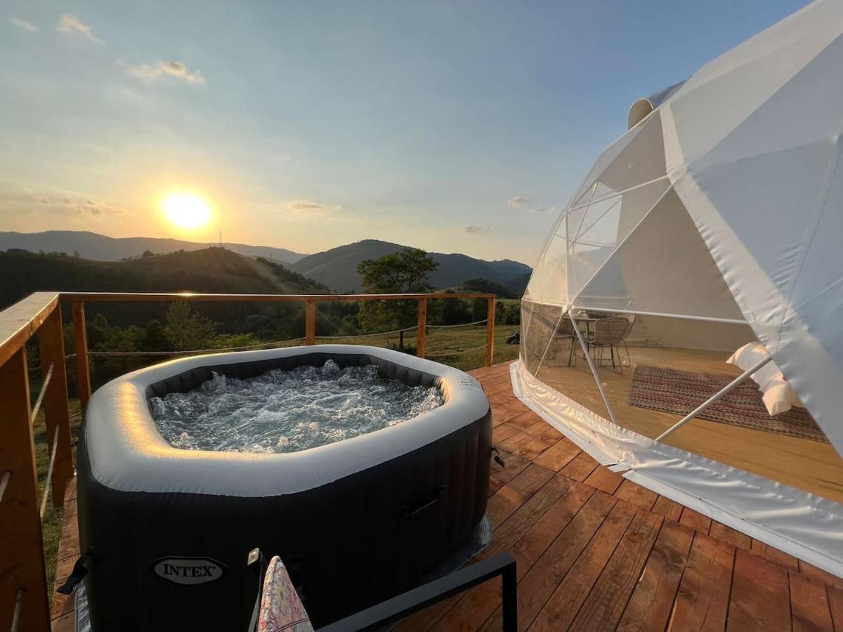Отель Starry Dome - Manta'S Retreat Glamping Cornereva Экстерьер фото