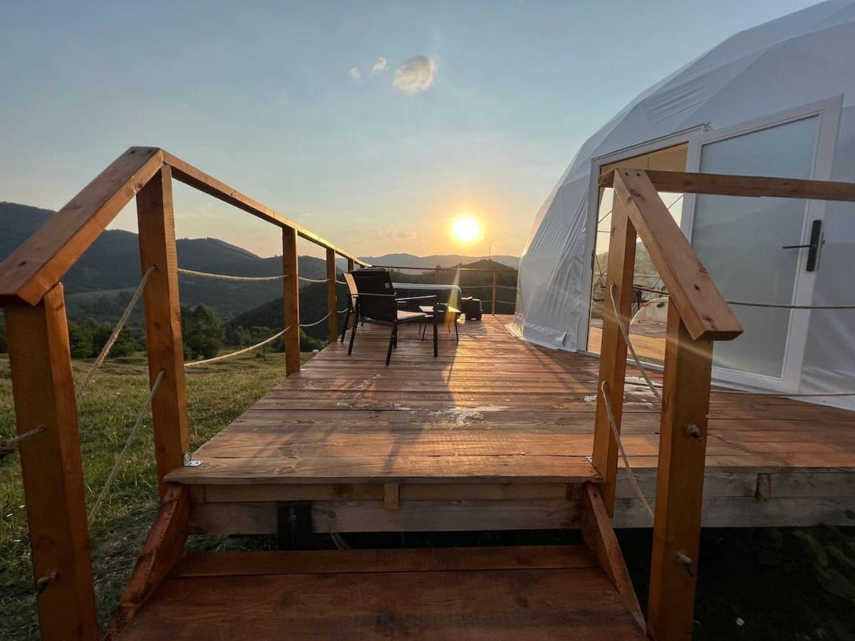 Отель Starry Dome - Manta'S Retreat Glamping Cornereva Экстерьер фото