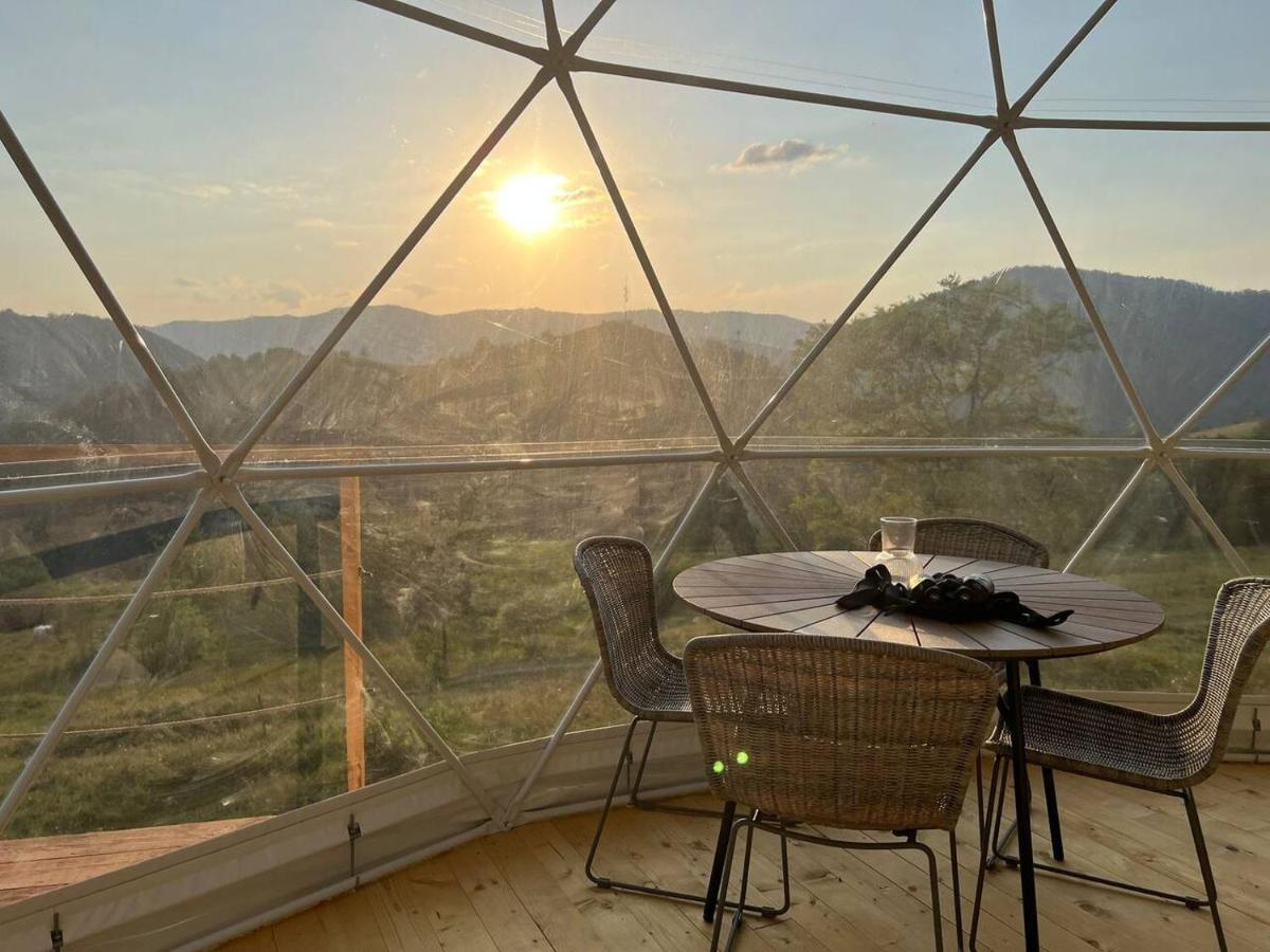 Отель Starry Dome - Manta'S Retreat Glamping Cornereva Экстерьер фото