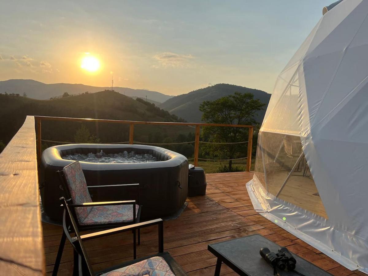 Отель Starry Dome - Manta'S Retreat Glamping Cornereva Экстерьер фото