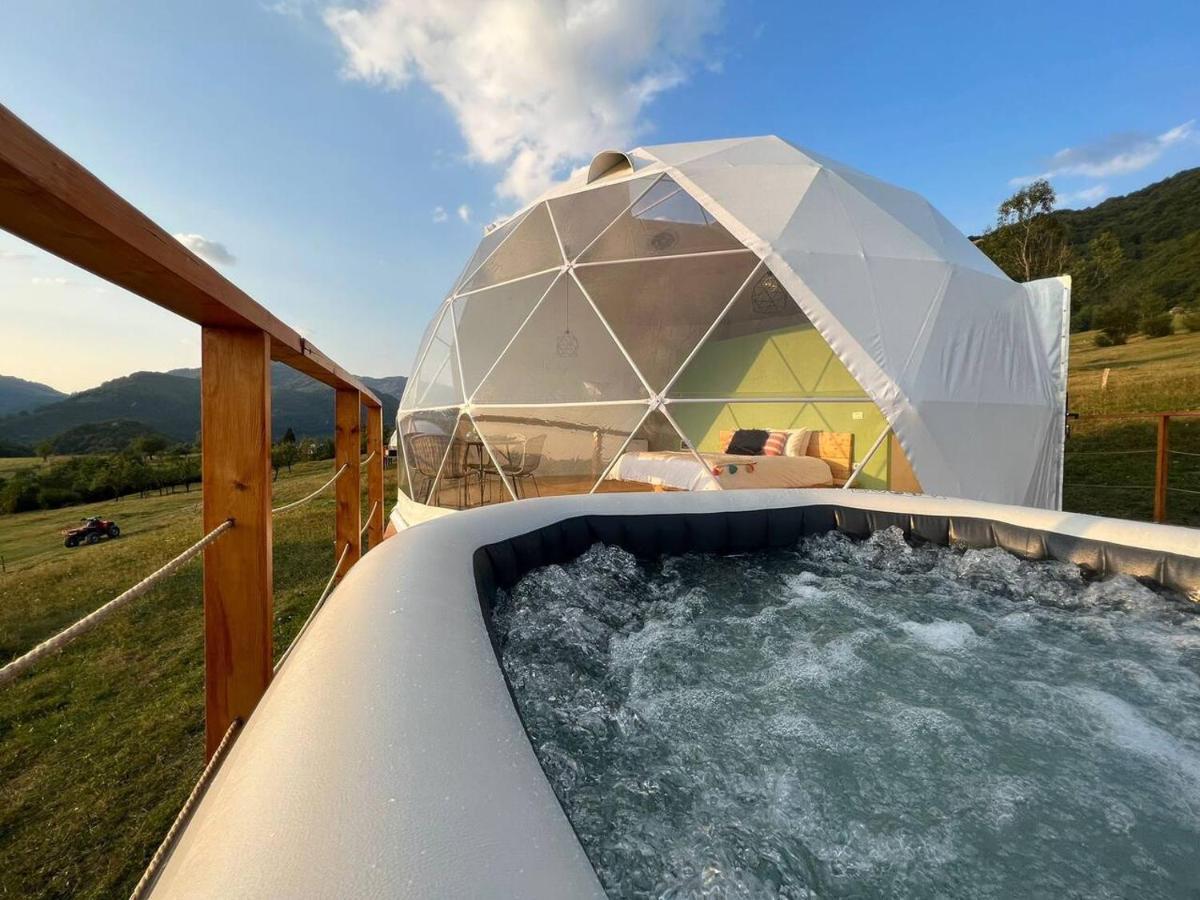 Отель Starry Dome - Manta'S Retreat Glamping Cornereva Экстерьер фото