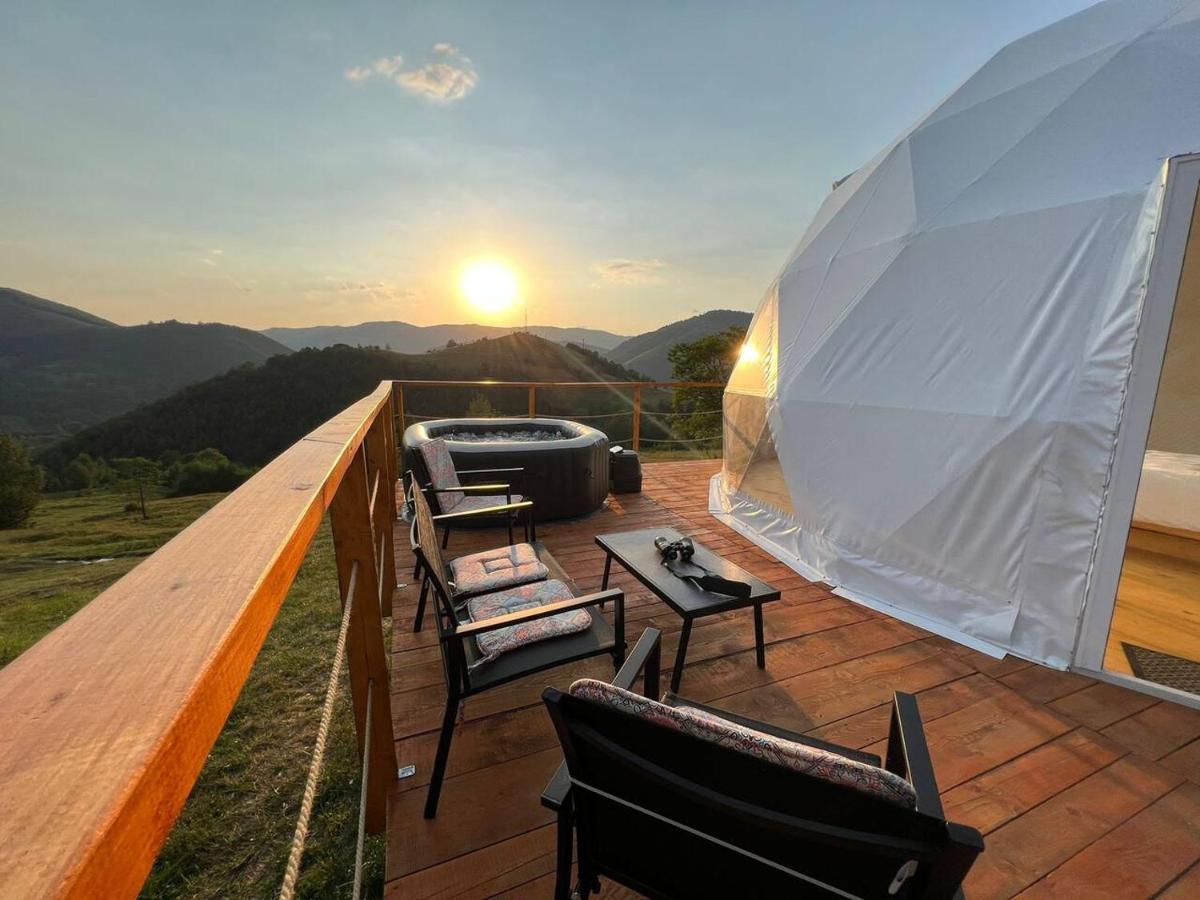 Отель Starry Dome - Manta'S Retreat Glamping Cornereva Экстерьер фото