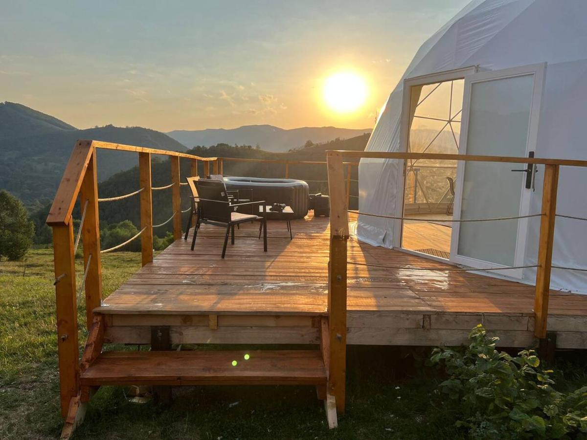 Отель Starry Dome - Manta'S Retreat Glamping Cornereva Экстерьер фото