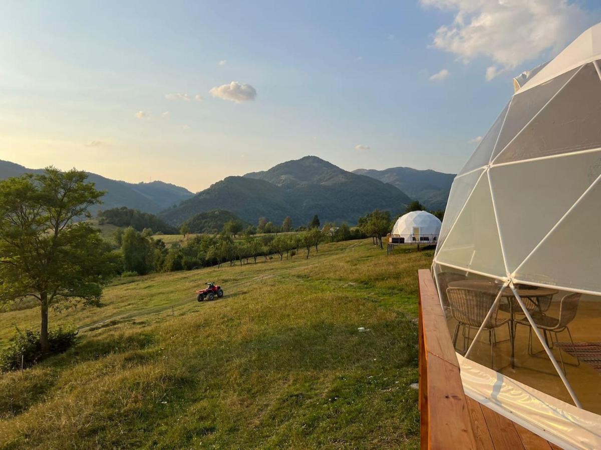 Отель Starry Dome - Manta'S Retreat Glamping Cornereva Экстерьер фото