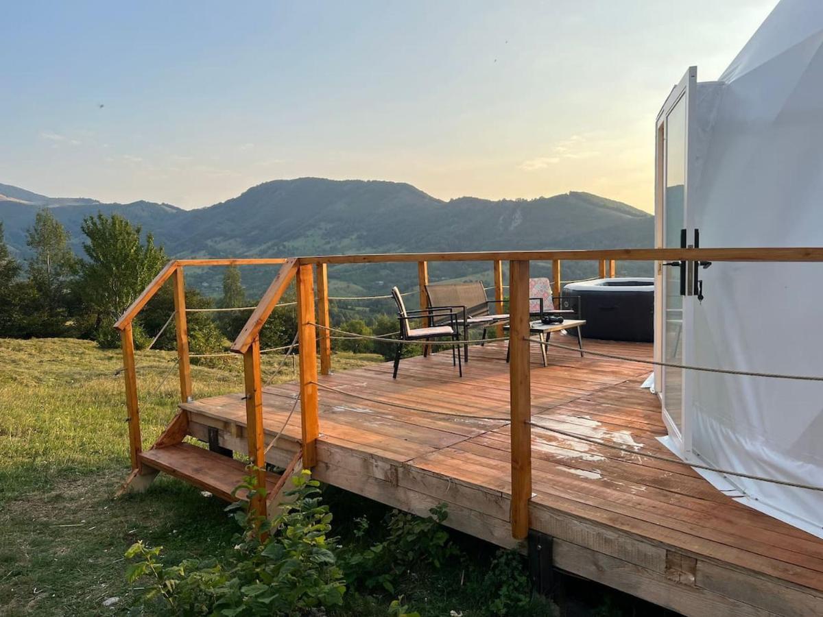 Отель Starry Dome - Manta'S Retreat Glamping Cornereva Экстерьер фото
