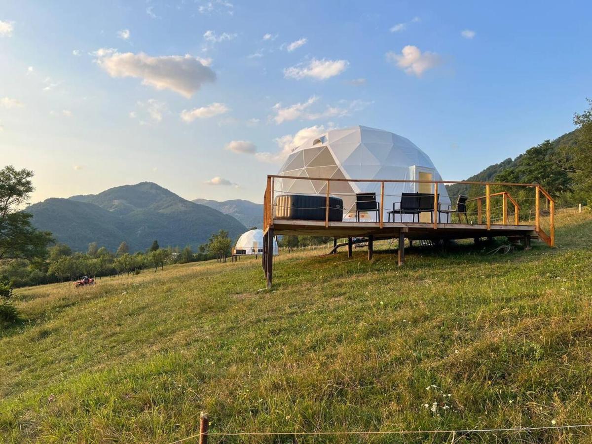 Отель Starry Dome - Manta'S Retreat Glamping Cornereva Экстерьер фото