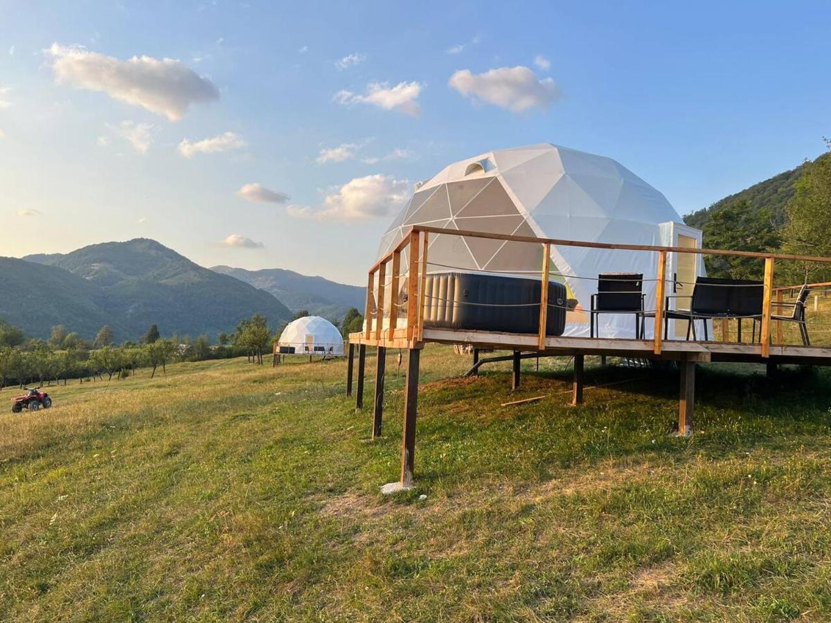 Отель Starry Dome - Manta'S Retreat Glamping Cornereva Экстерьер фото