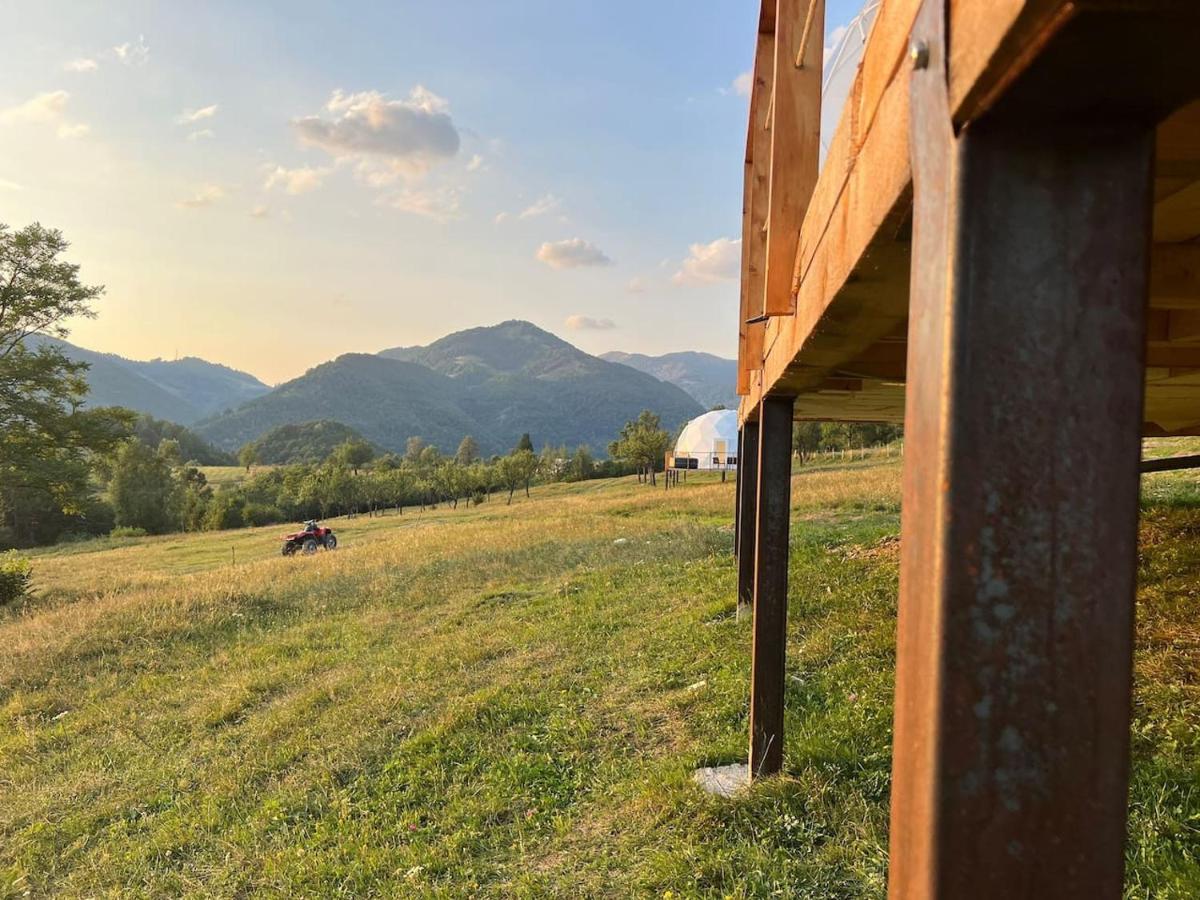 Отель Starry Dome - Manta'S Retreat Glamping Cornereva Экстерьер фото