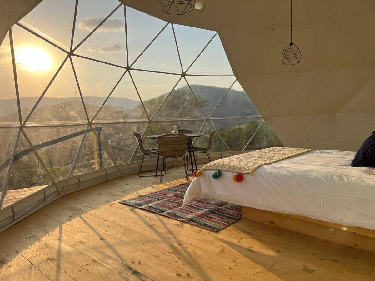 Отель Starry Dome - Manta'S Retreat Glamping Cornereva Экстерьер фото