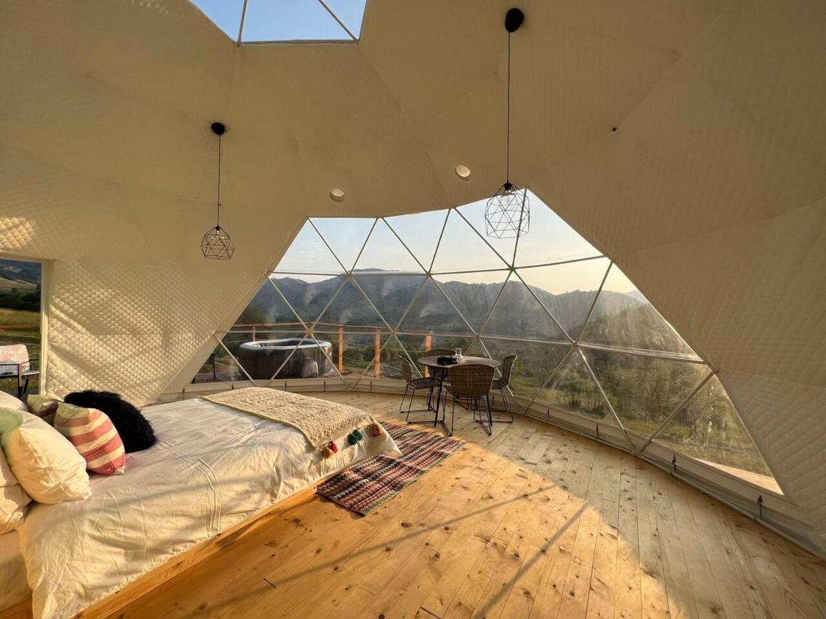 Отель Starry Dome - Manta'S Retreat Glamping Cornereva Экстерьер фото