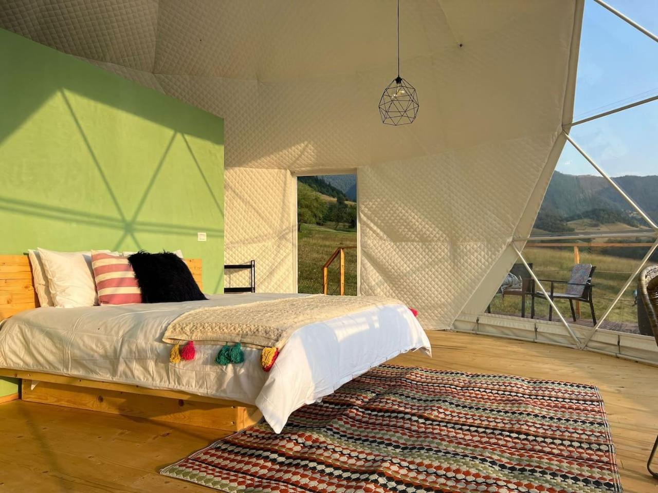 Отель Starry Dome - Manta'S Retreat Glamping Cornereva Экстерьер фото
