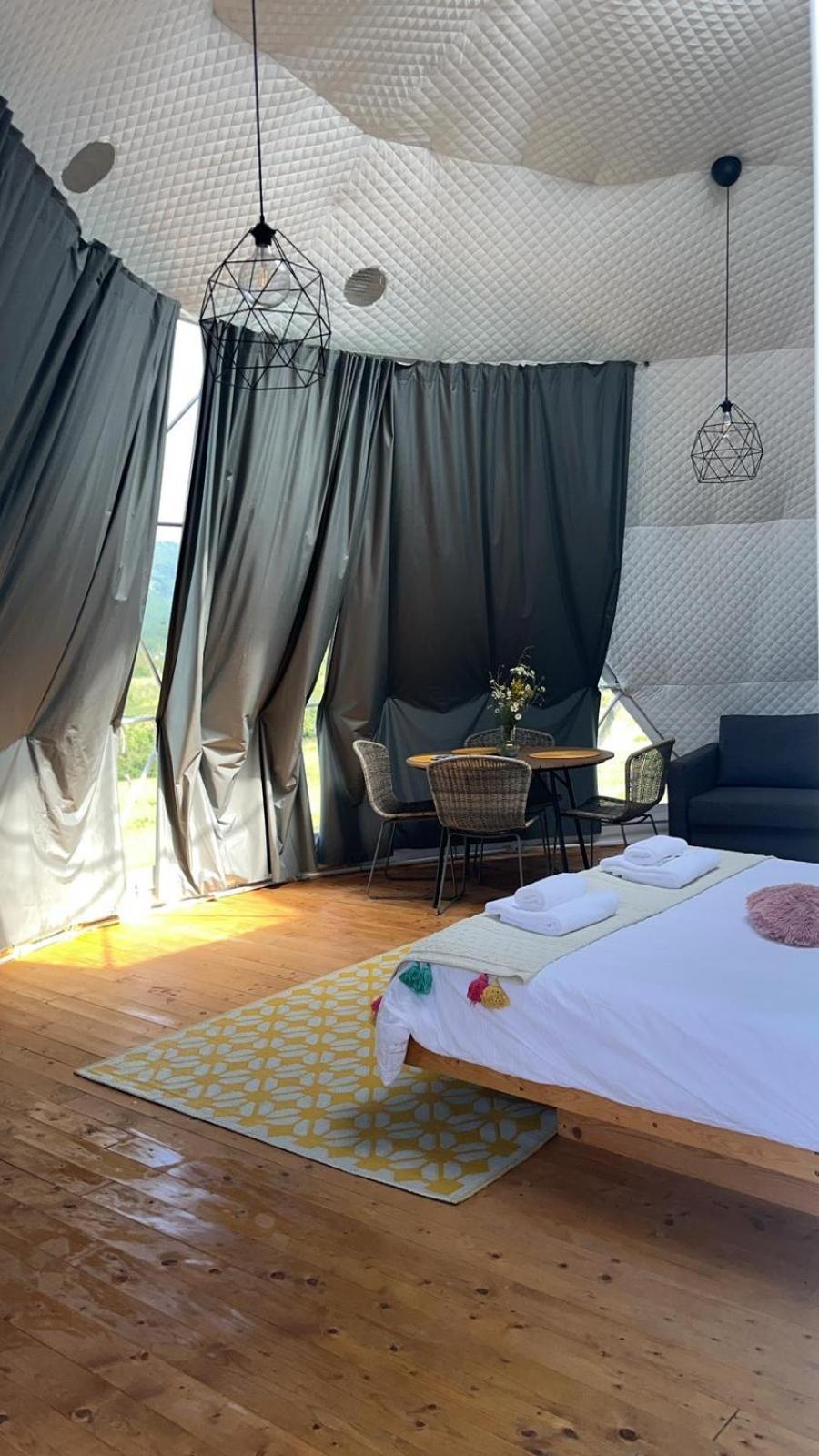 Отель Starry Dome - Manta'S Retreat Glamping Cornereva Экстерьер фото