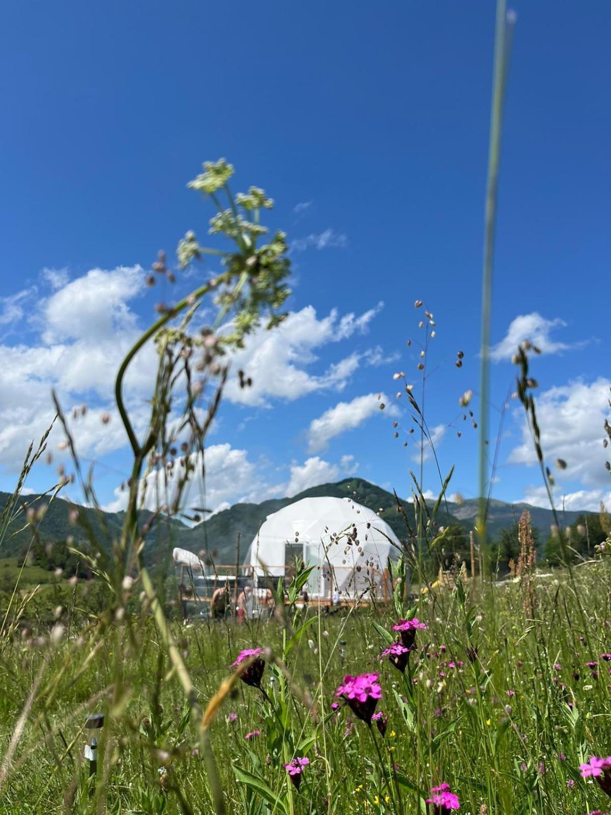 Отель Starry Dome - Manta'S Retreat Glamping Cornereva Экстерьер фото
