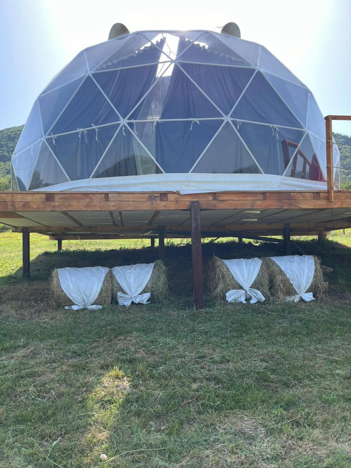 Отель Starry Dome - Manta'S Retreat Glamping Cornereva Экстерьер фото