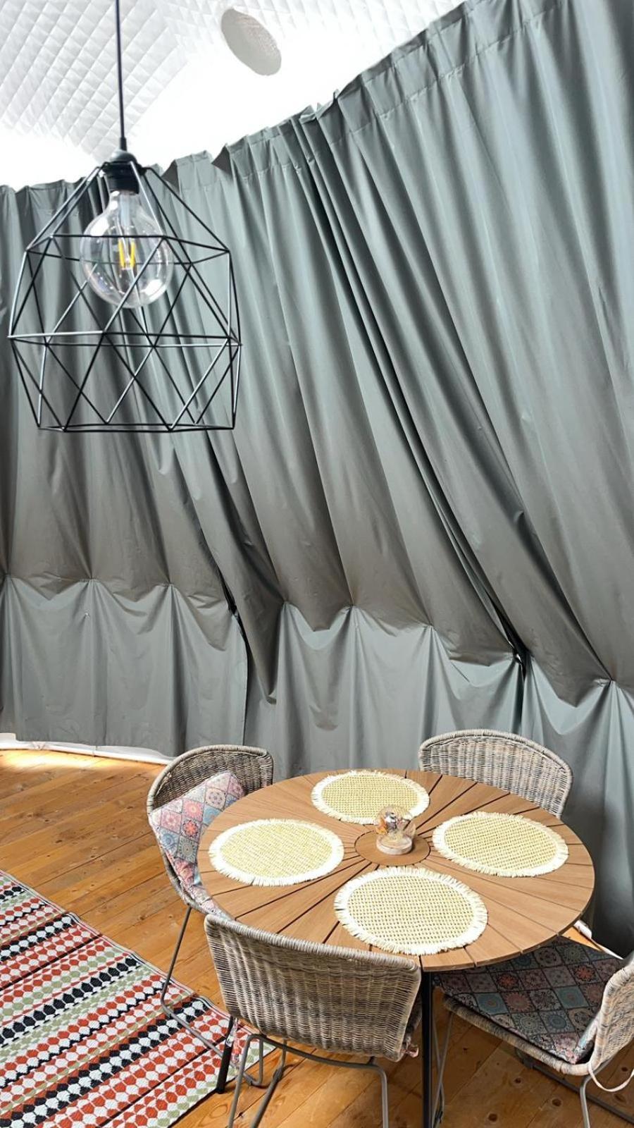Отель Starry Dome - Manta'S Retreat Glamping Cornereva Экстерьер фото