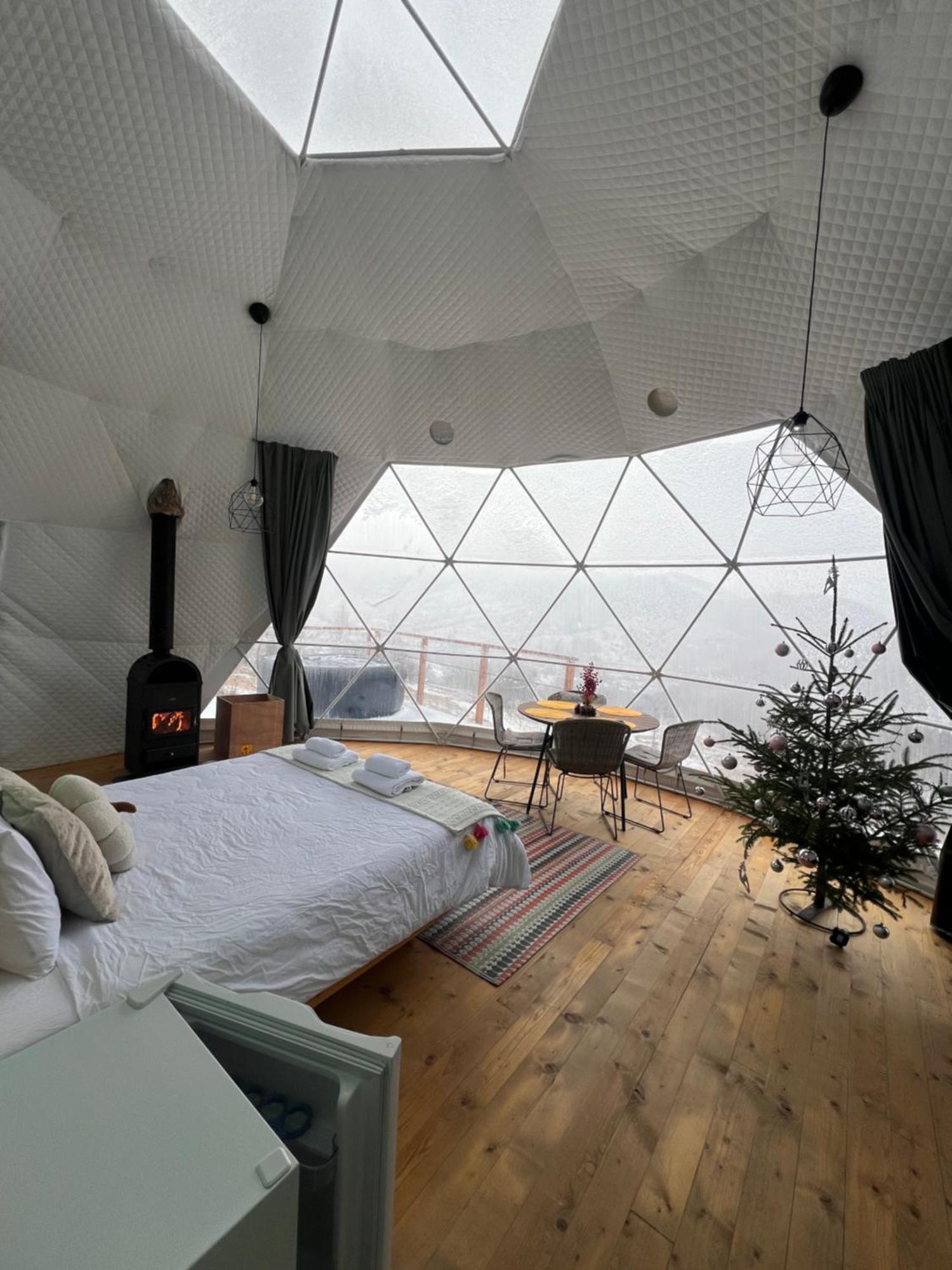 Отель Starry Dome - Manta'S Retreat Glamping Cornereva Экстерьер фото