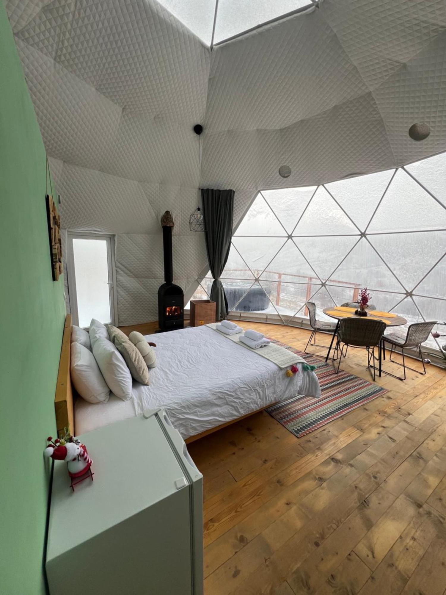 Отель Starry Dome - Manta'S Retreat Glamping Cornereva Экстерьер фото