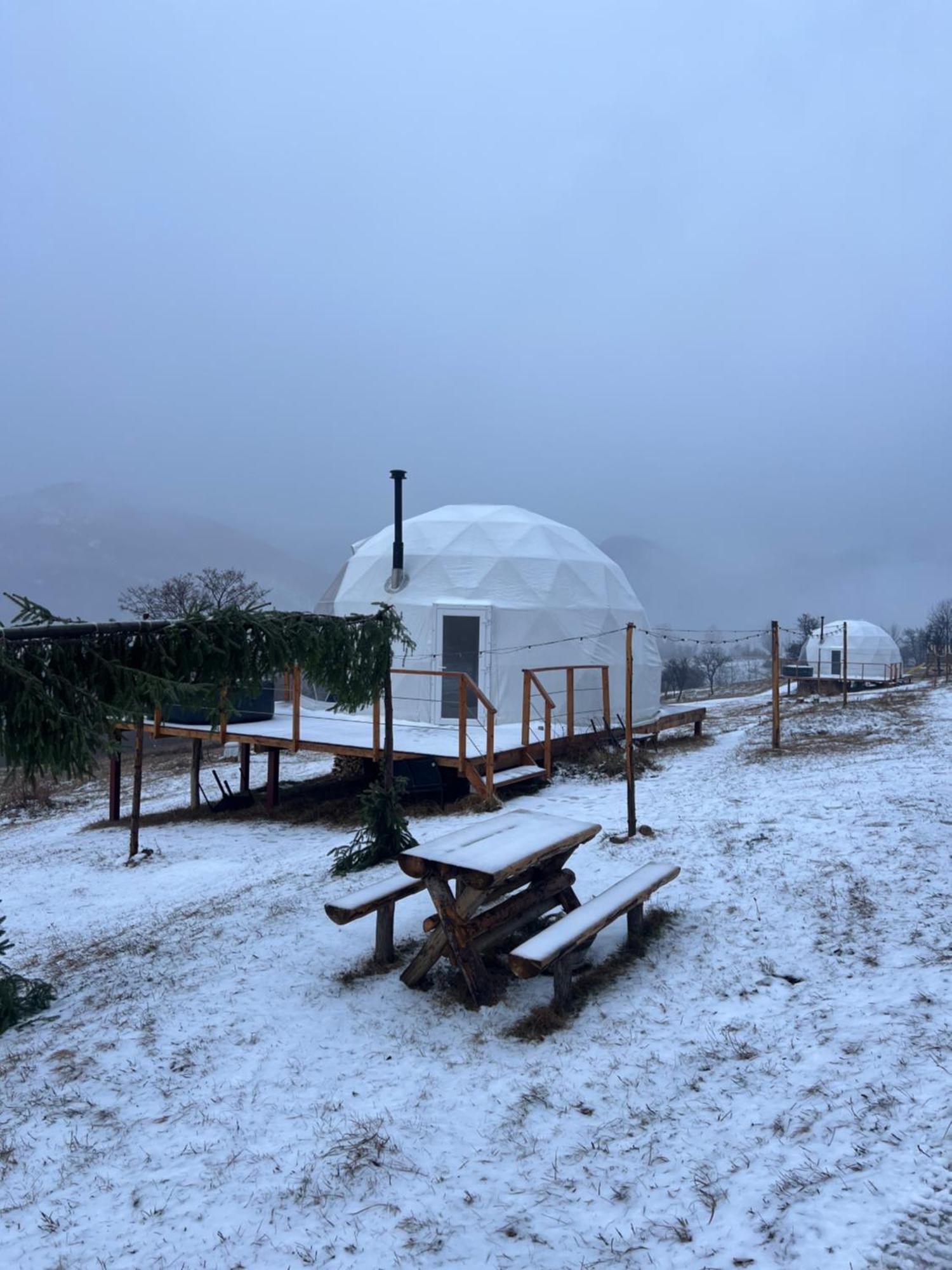 Отель Starry Dome - Manta'S Retreat Glamping Cornereva Экстерьер фото