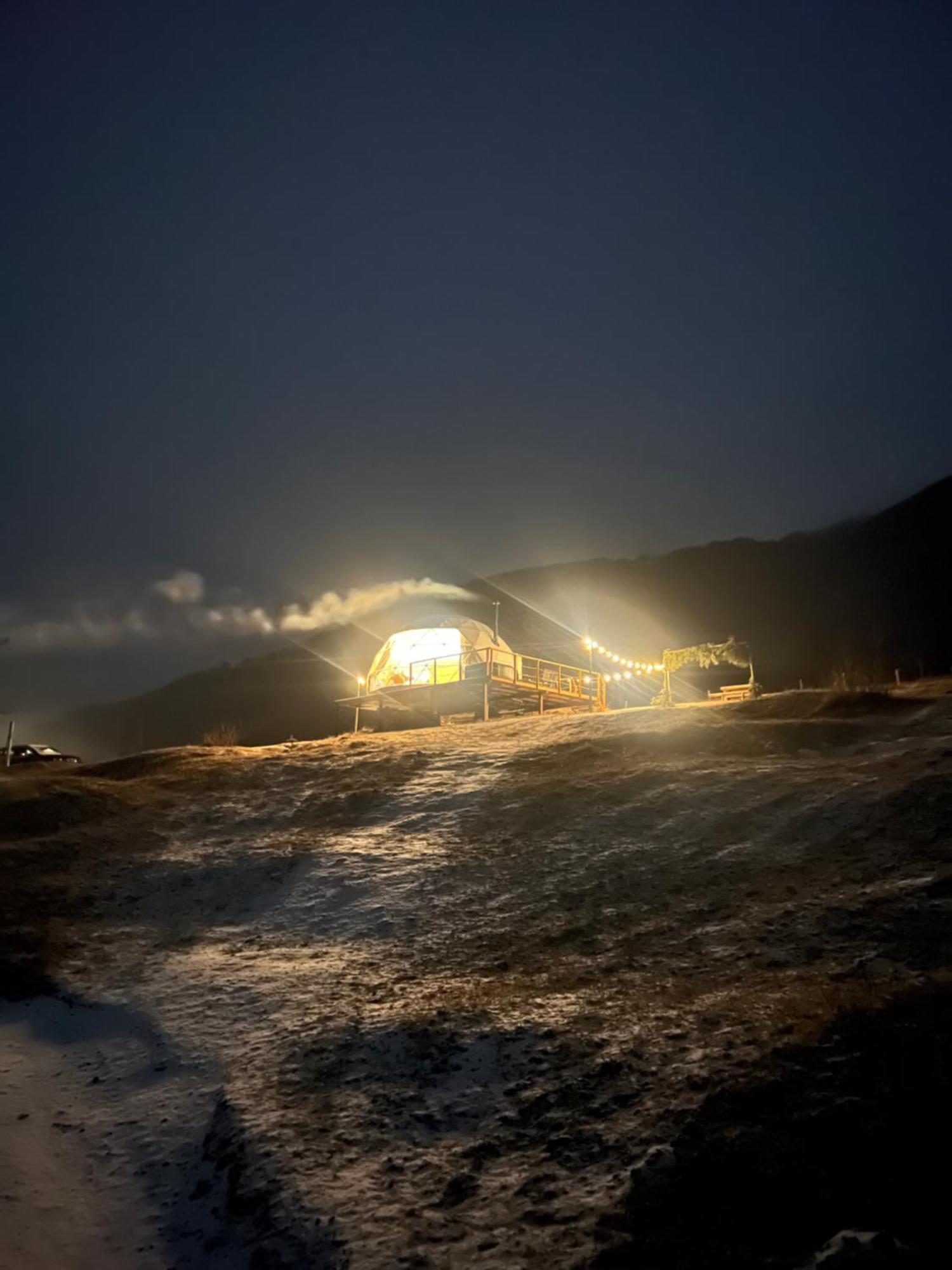 Отель Starry Dome - Manta'S Retreat Glamping Cornereva Экстерьер фото