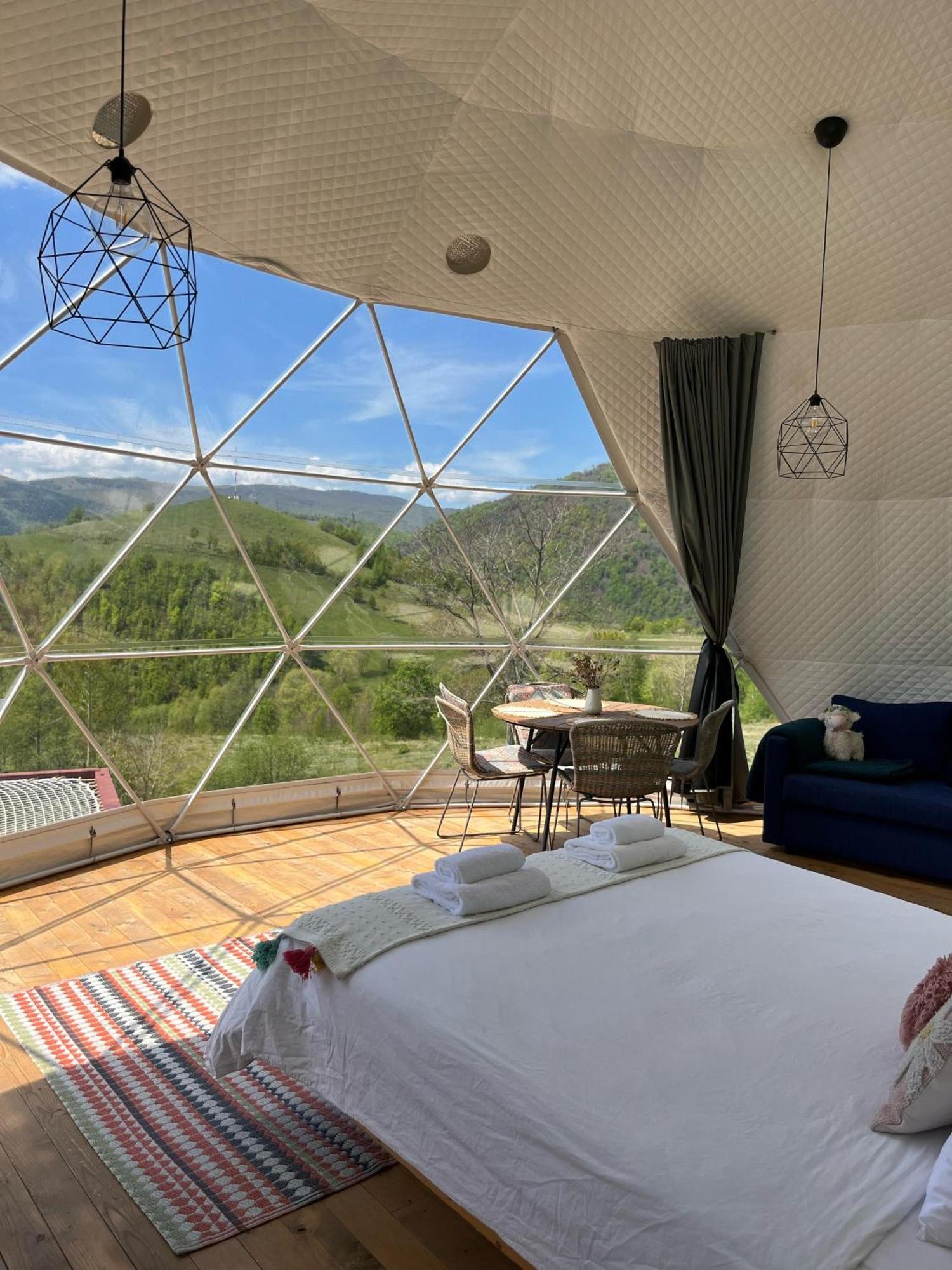 Отель Starry Dome - Manta'S Retreat Glamping Cornereva Экстерьер фото