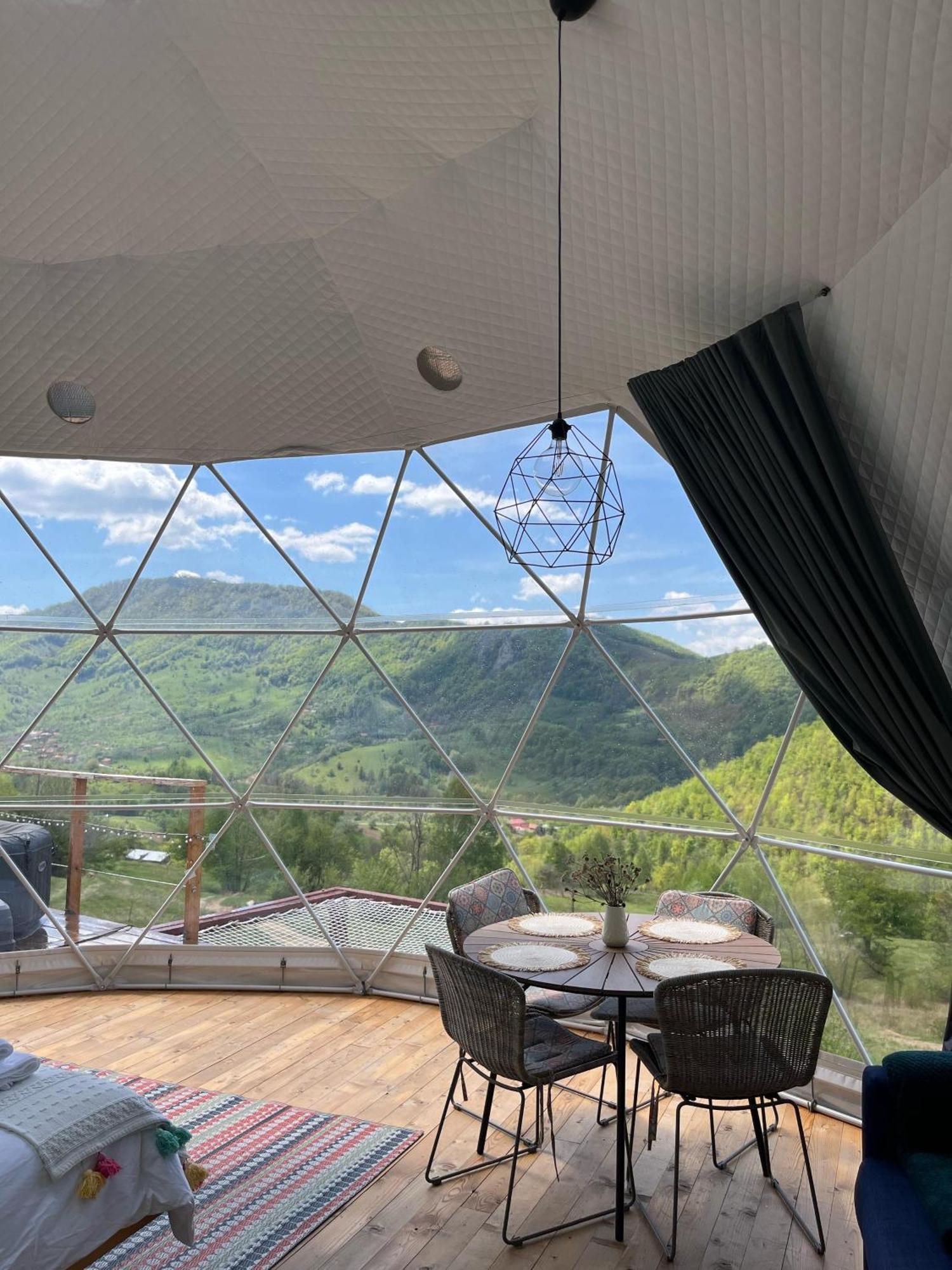 Отель Starry Dome - Manta'S Retreat Glamping Cornereva Экстерьер фото
