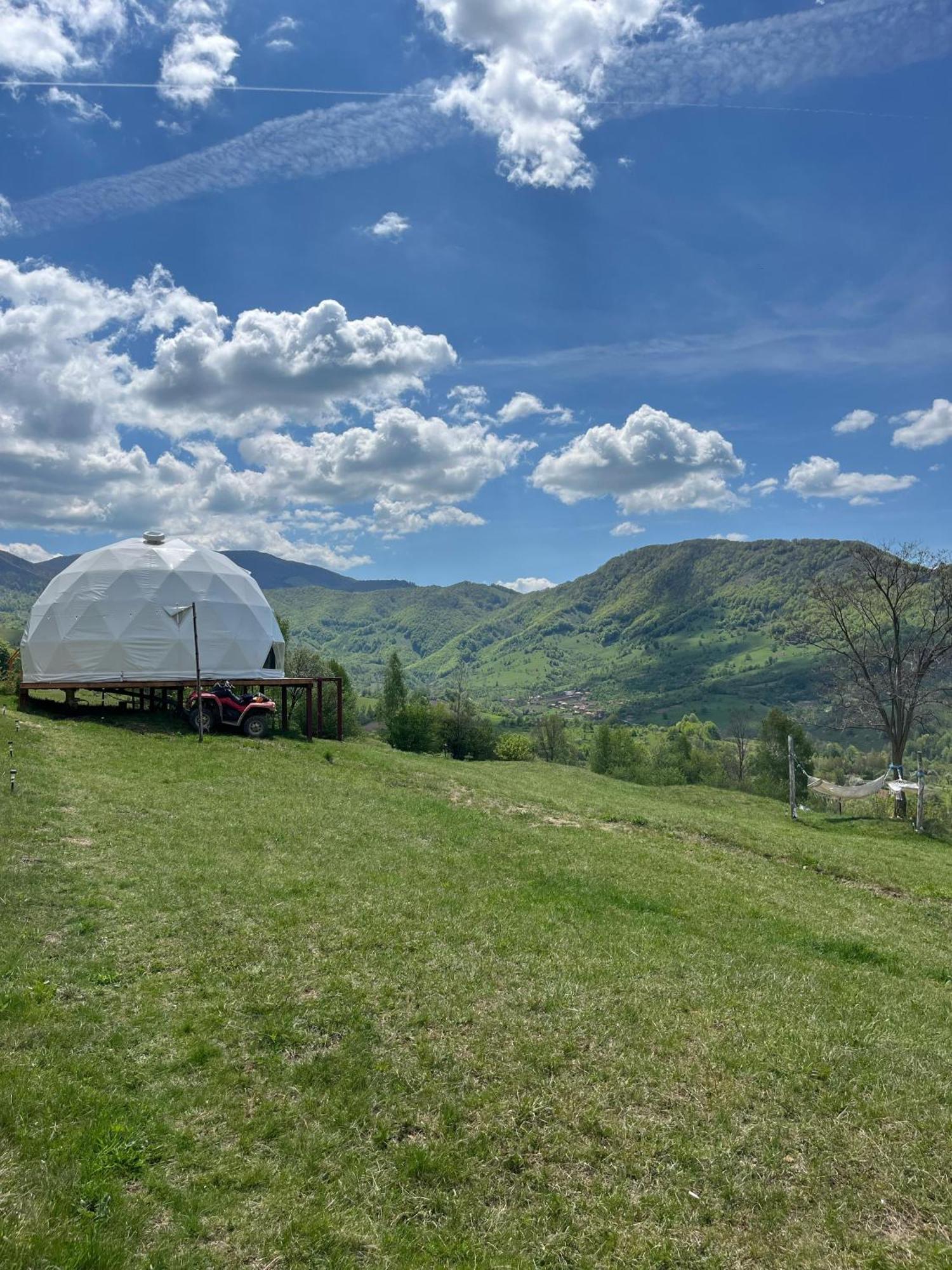 Отель Starry Dome - Manta'S Retreat Glamping Cornereva Экстерьер фото